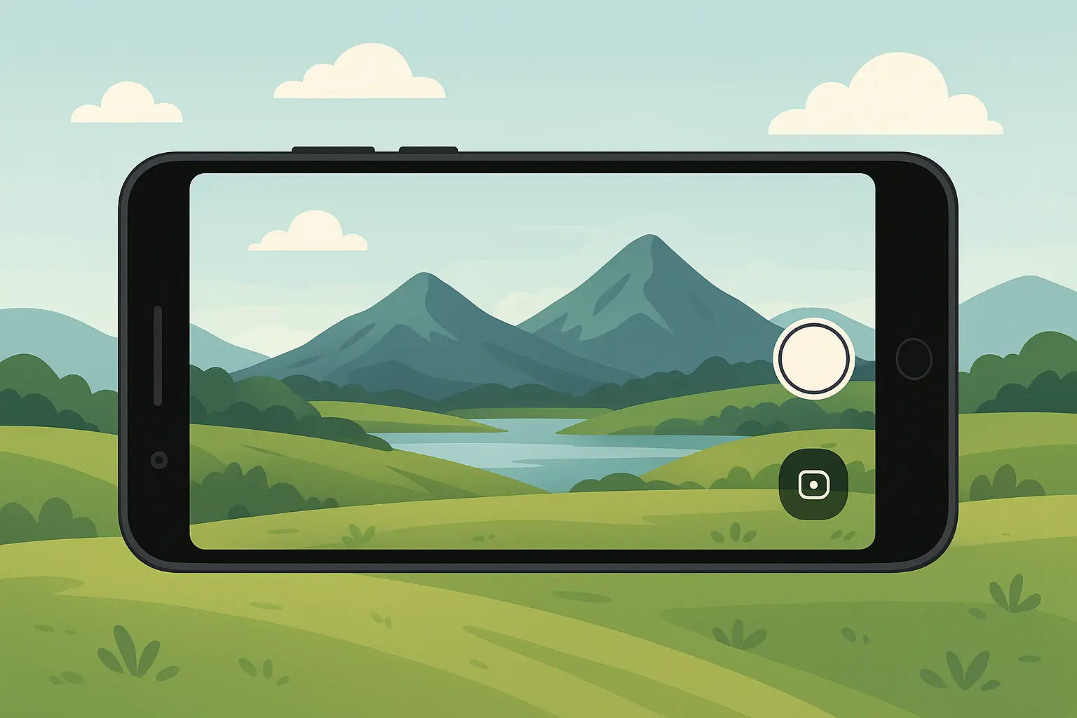 Product shot of the Google Pixel 7a, representing the high-value segment of camera phones.