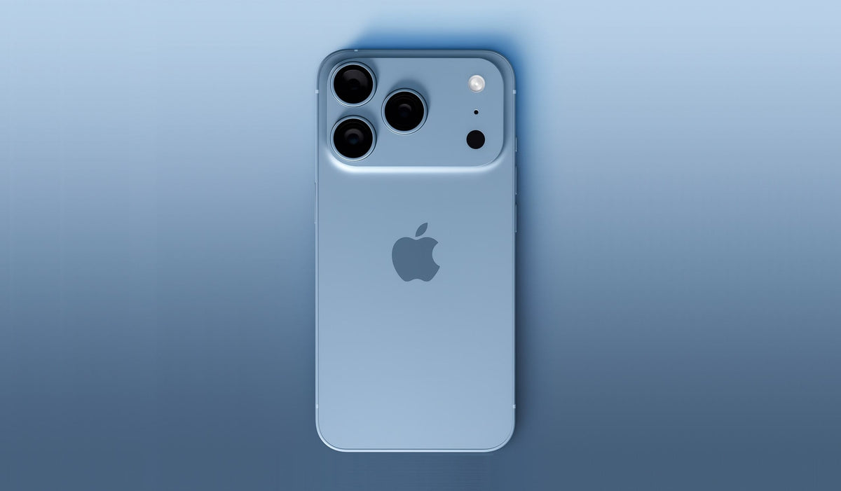 Comparison chart showing the hardware differences between the iPhone 16 and iPhone 17 series.