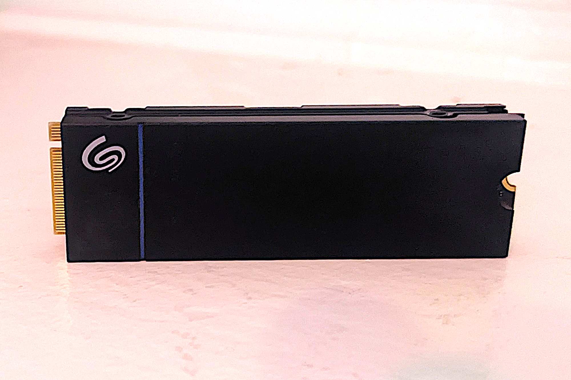 Seagate Game Drive for PS5 featuring a built-in heatsink.