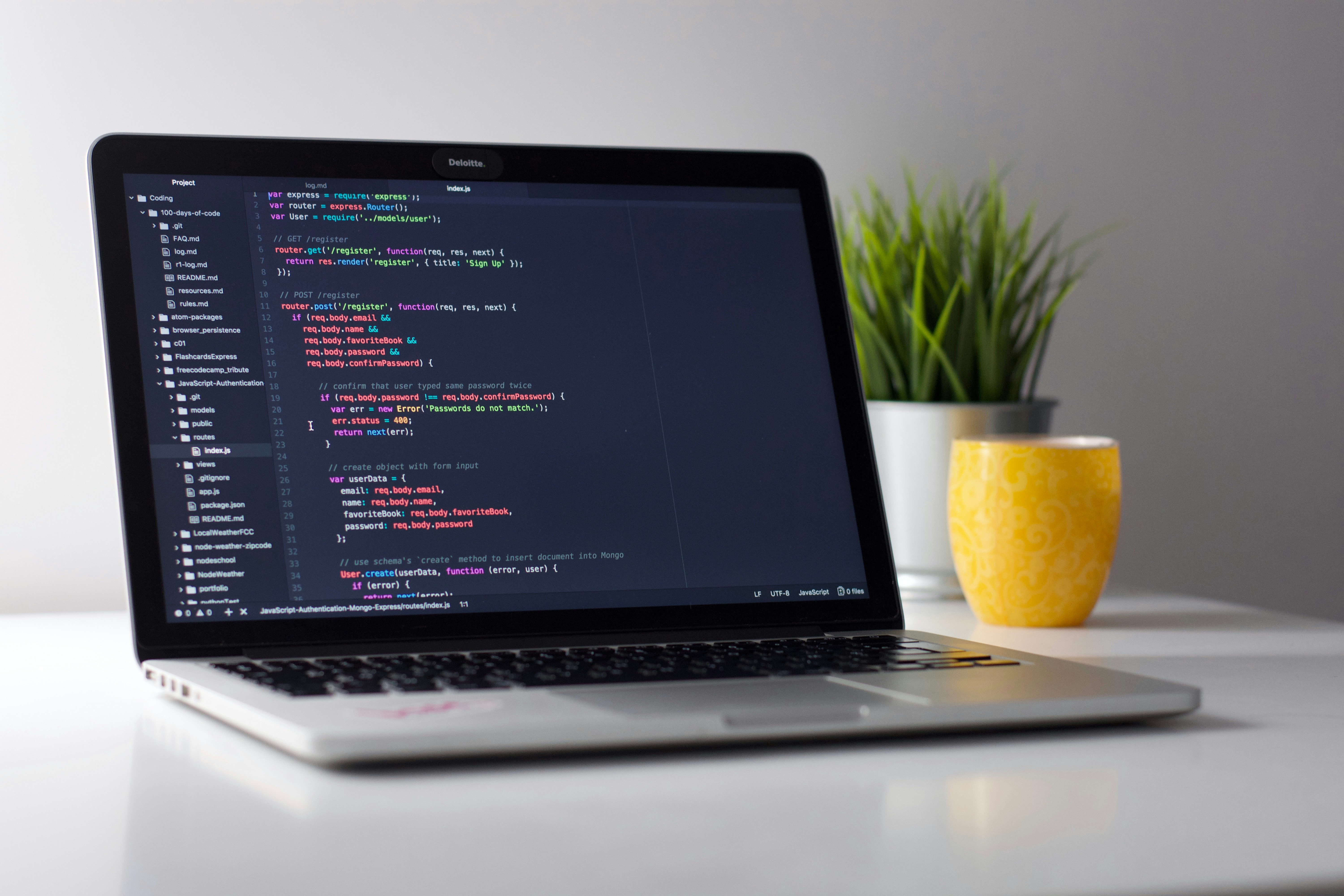 A laptop screen crowded with multiple open browser windows and productivity apps.