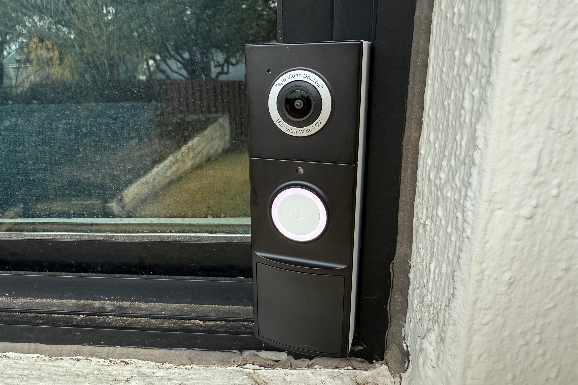 A Tapo D225 Video Doorbell unit shown against a white background.