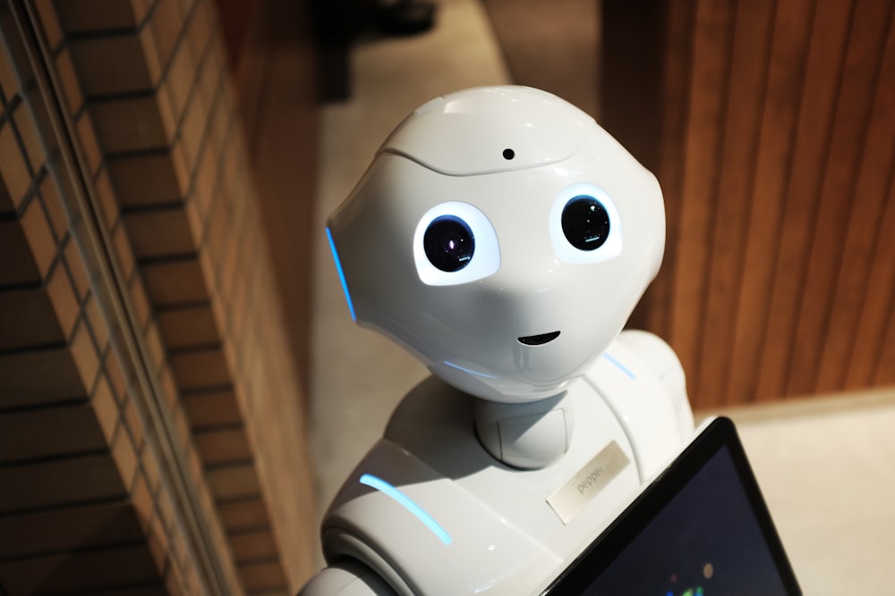 An interface showing human-centric technology convergence and digital automation.