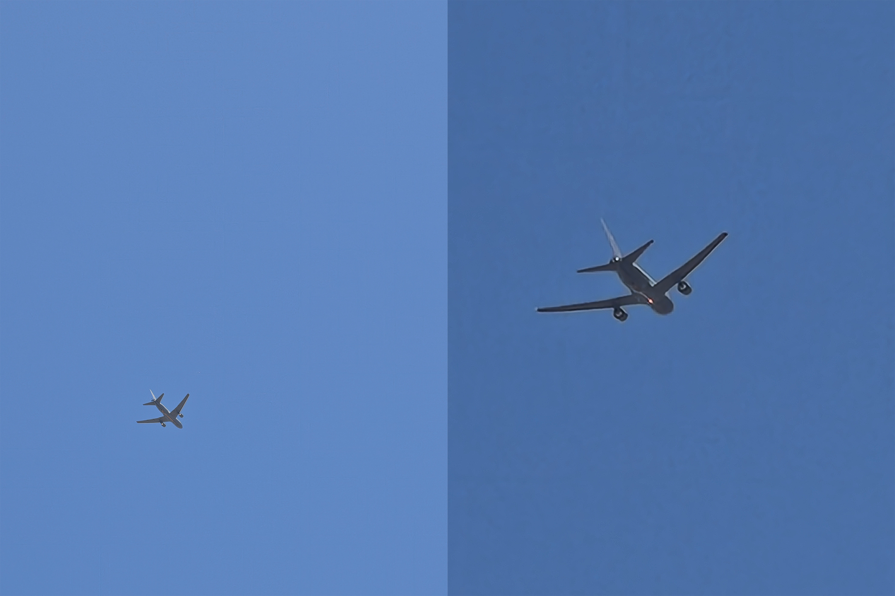 A photograph demonstrating the zoom capabilities of the Nothing Phone 4a Pro