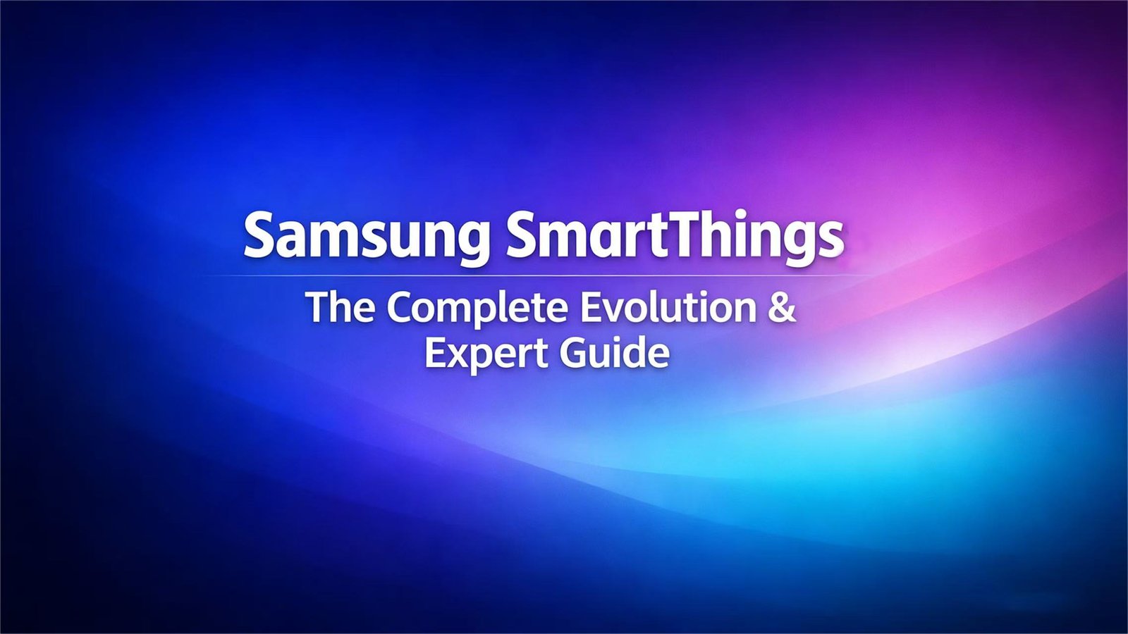 SmartThings Hub Setup: A Complete Beginner's Guide
