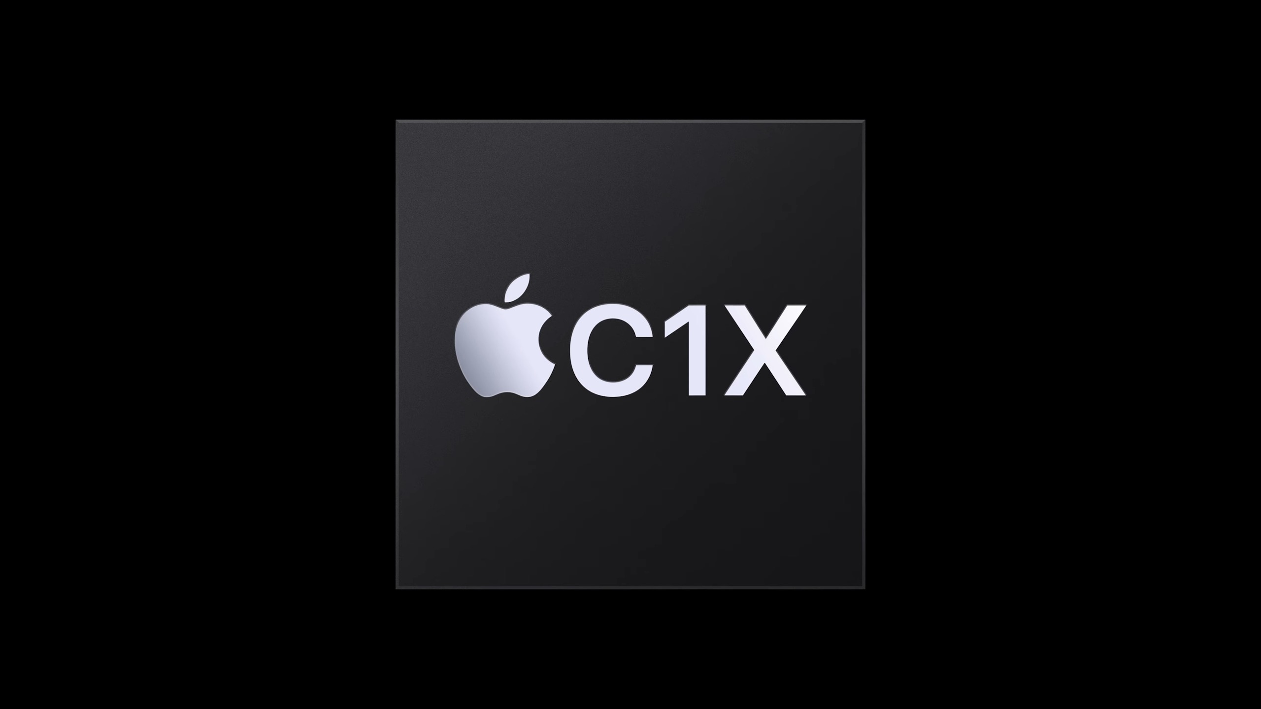 Schematic graphic representing the Apple C1X internal 5G modem.
