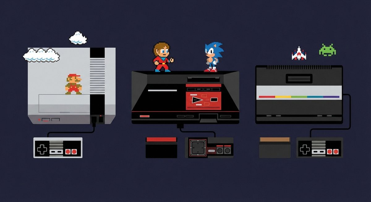 8 Iconic 80s Gaming Consoles That Changed History