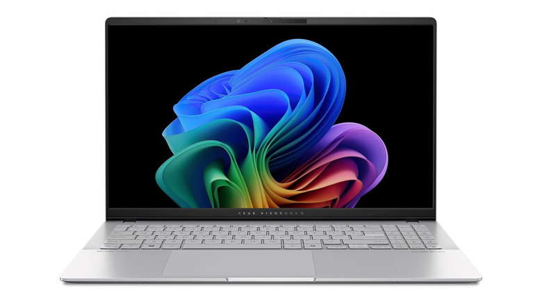 The ASUS Vivobook S 15 shown against a white background.
