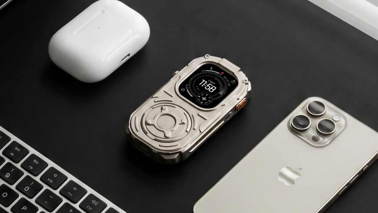 RePod Ultra: Turn Your Apple Watch Into an iPod