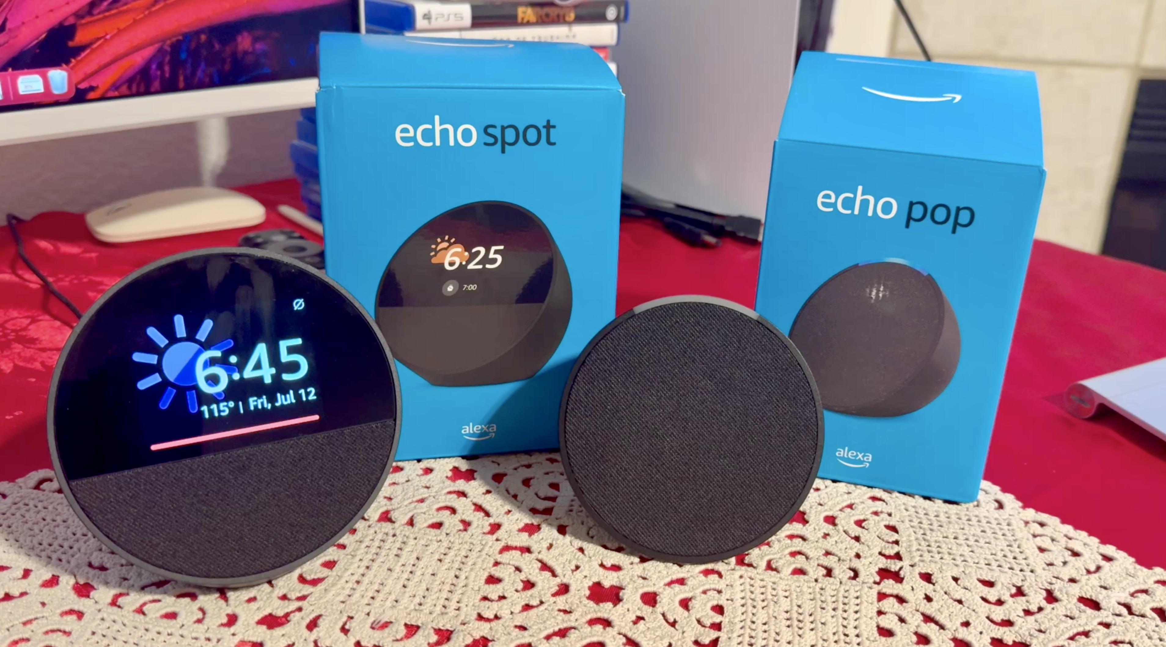 Echo Spot vs Echo Pop: 2026 Compact Speaker Guide