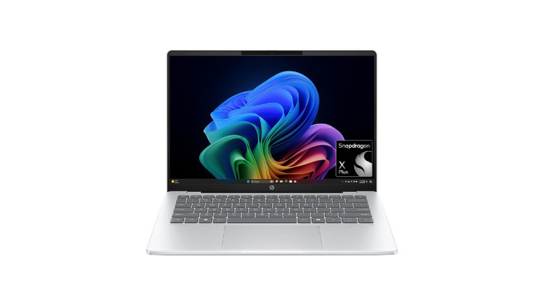 HP OmniBook 5 14 laptop featuring a compact design.