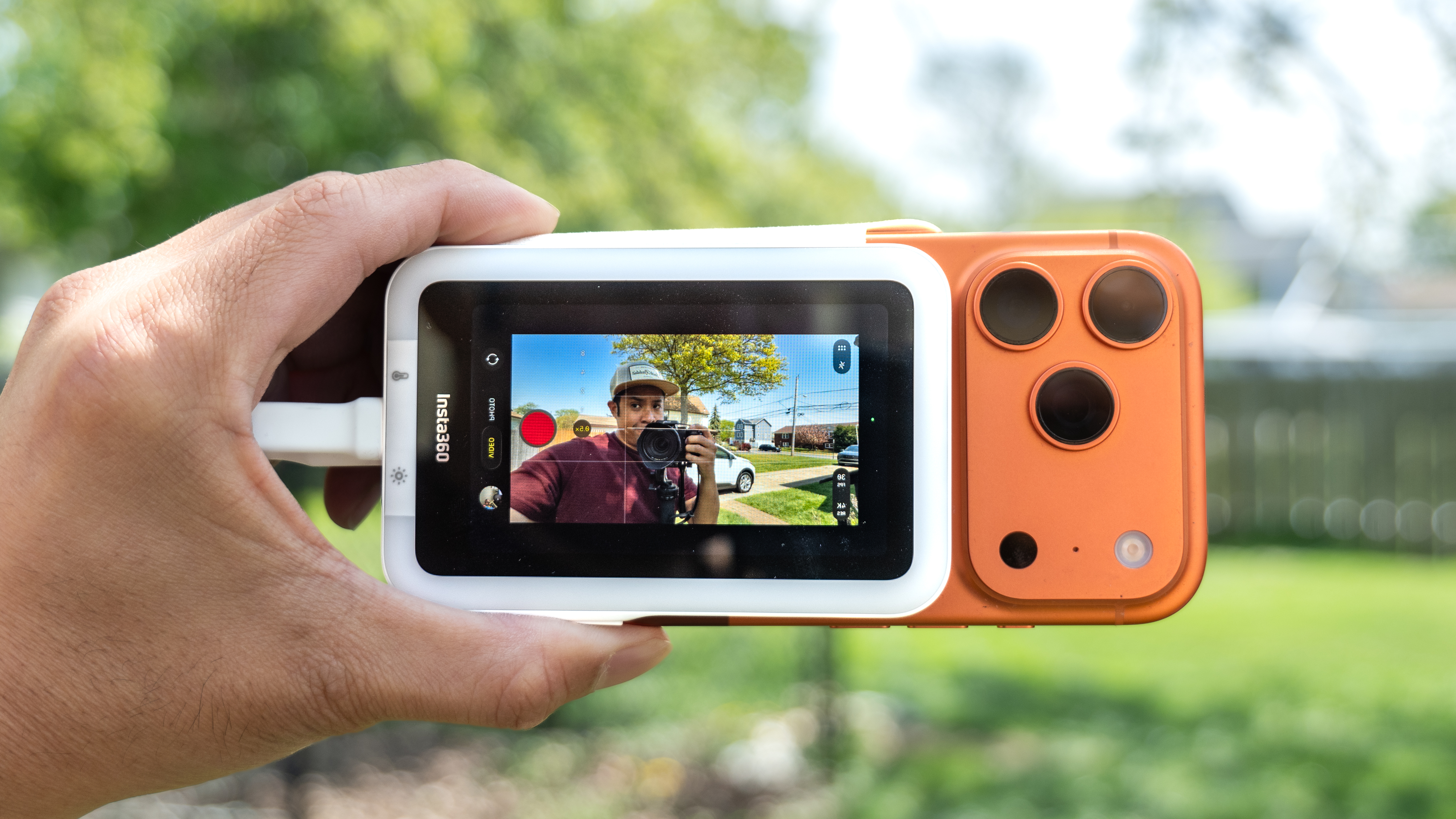 Insta360 Snap Screen Guide: Pro Rear-Camera Selfies