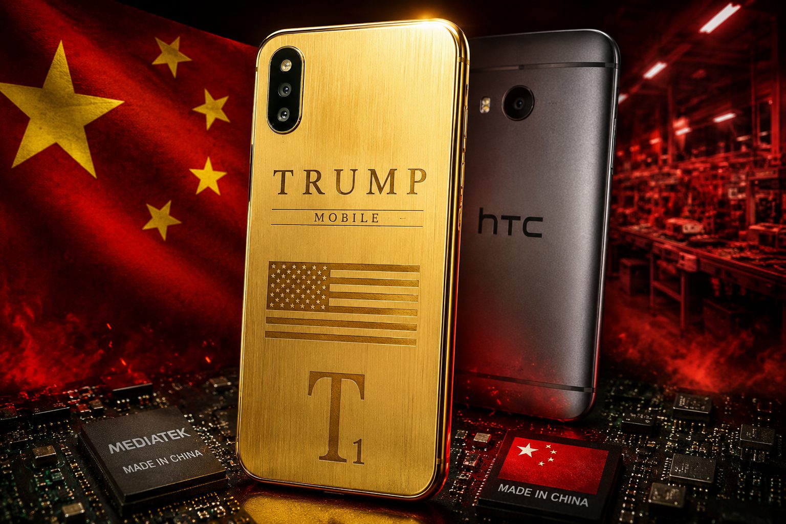 Trump T1 Review: The Truth Behind American Made Phones