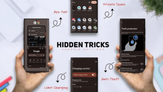 Samsung Privacy Dashboard showing camera and microphone access controls.