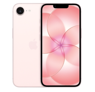 A sleek view of the Apple iPhone 17e.
