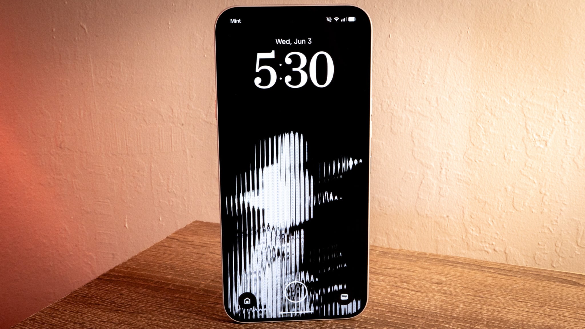 Details of the Nothing Phone 4a Pro industrial aesthetic and aluminum unibody