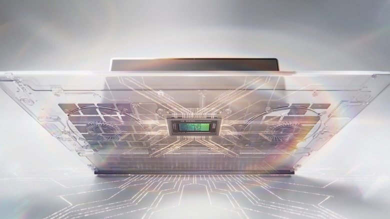 Digital rendering of the Nvidia RTX Spark superchip architecture