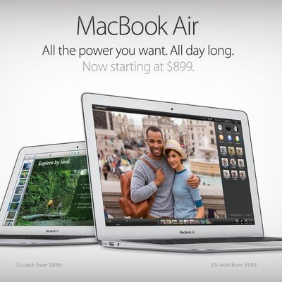 An older 11-inch MacBook Air model representing the end of a product's official service life.