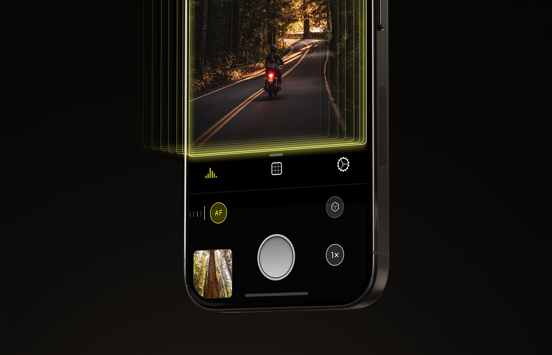 Is the Smartphone Camera Button the Key to Pro Photos?