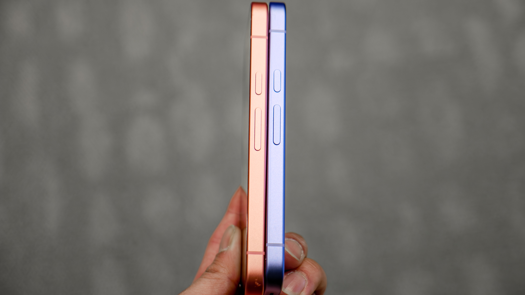 The Pixel 10a and Pixel 9a placed side-by-side to show design differences.