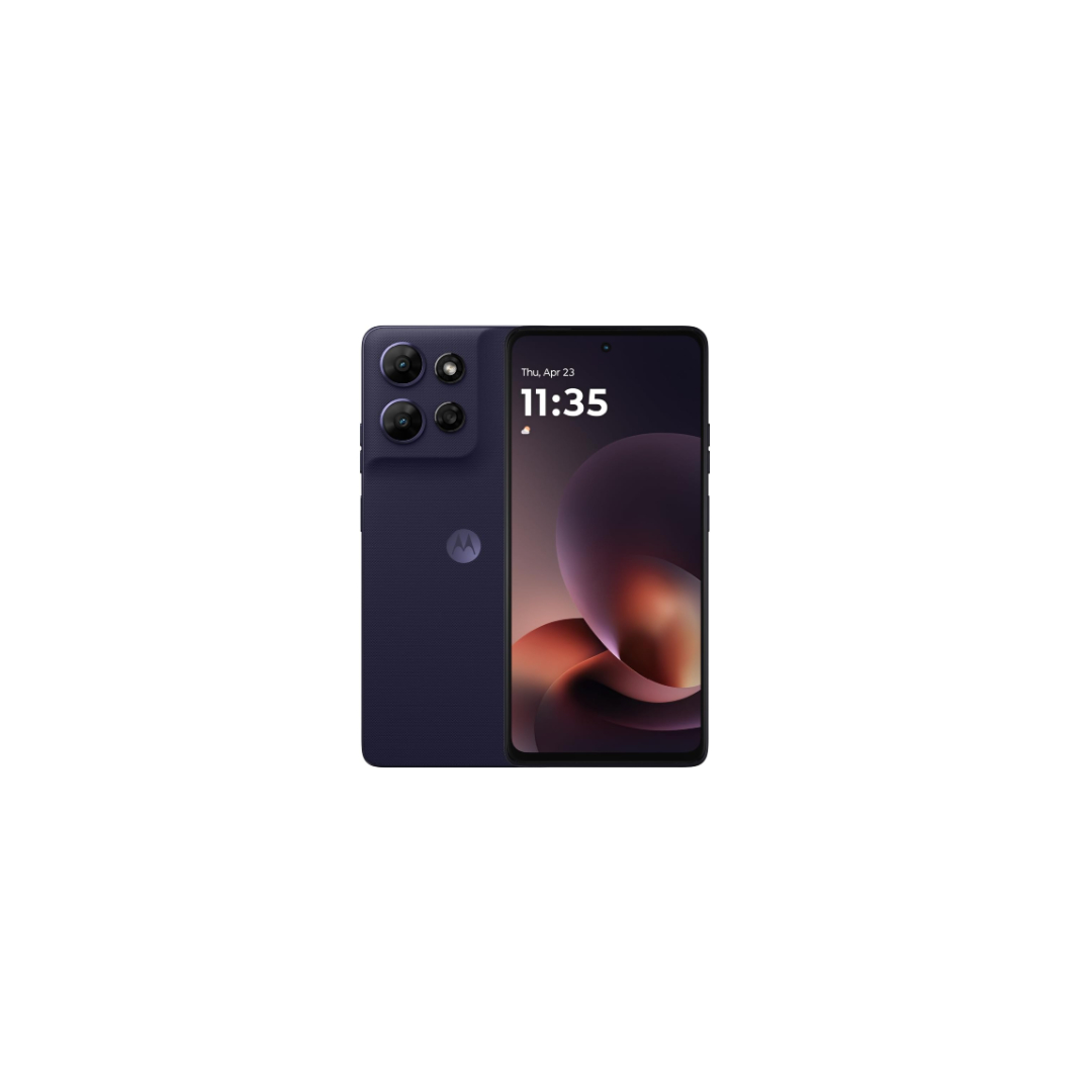 The front view of the Motorola Moto G Power 2026 showing the screen and bezels.