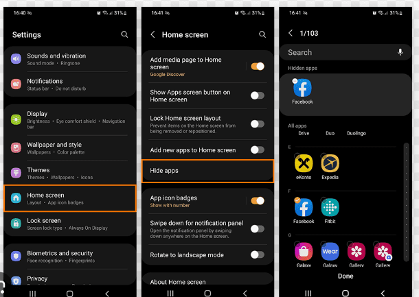 Developer options menu on an Android device showing performance and animation scale settings.