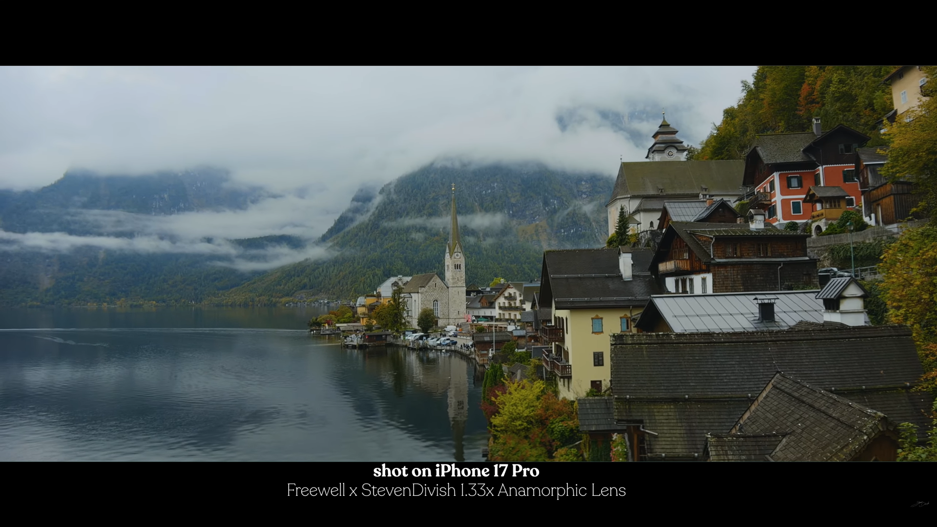 Side-by-side comparison of raw flat video footage vs. color-graded cinematic footage.