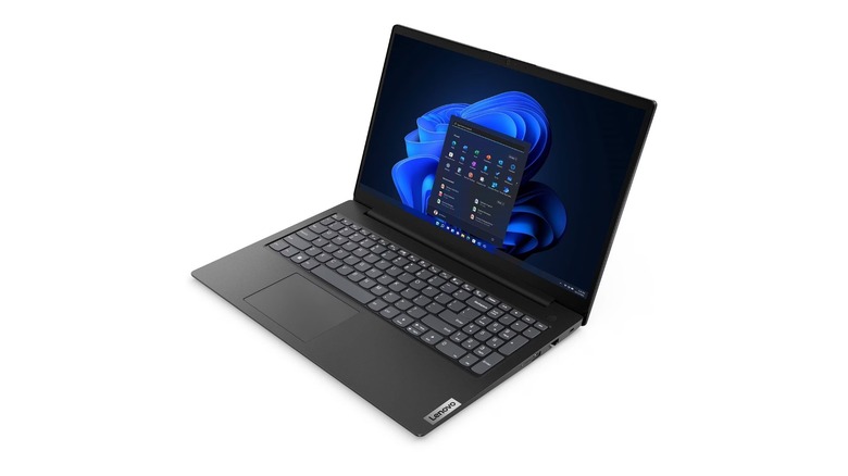 The Lenovo V15 G4 15.6-inch laptop designed for affordable productivity.