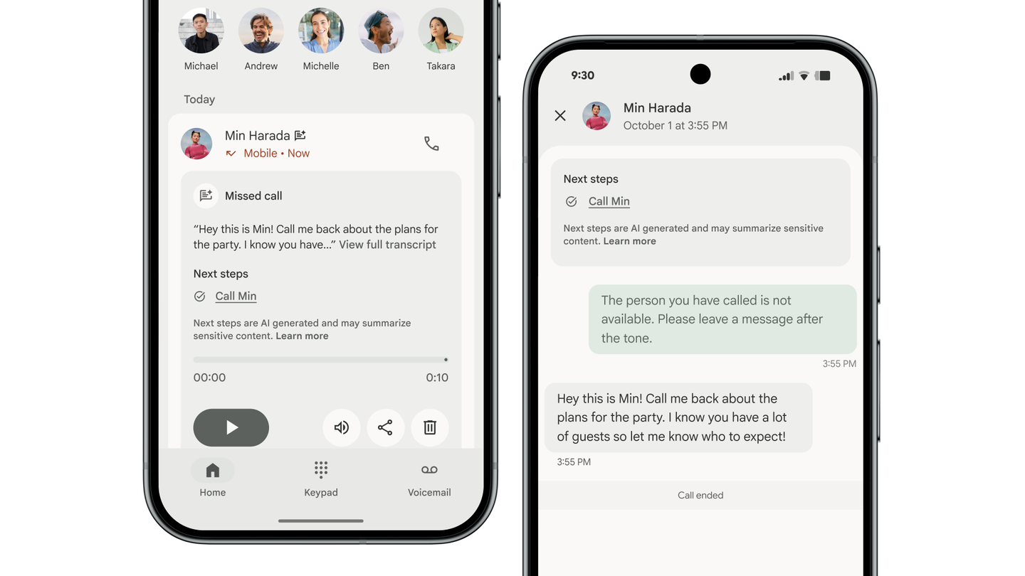 Why Take a Message Makes Pixel the Best Privacy Phone