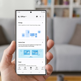 SmartThings Home Monitor dashboard showing security and smoke detection status.