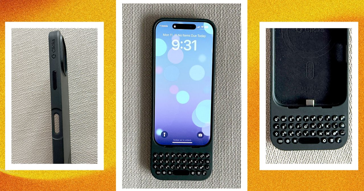 Clicks Keyboard Case Review: Tactile iPhone Typing
