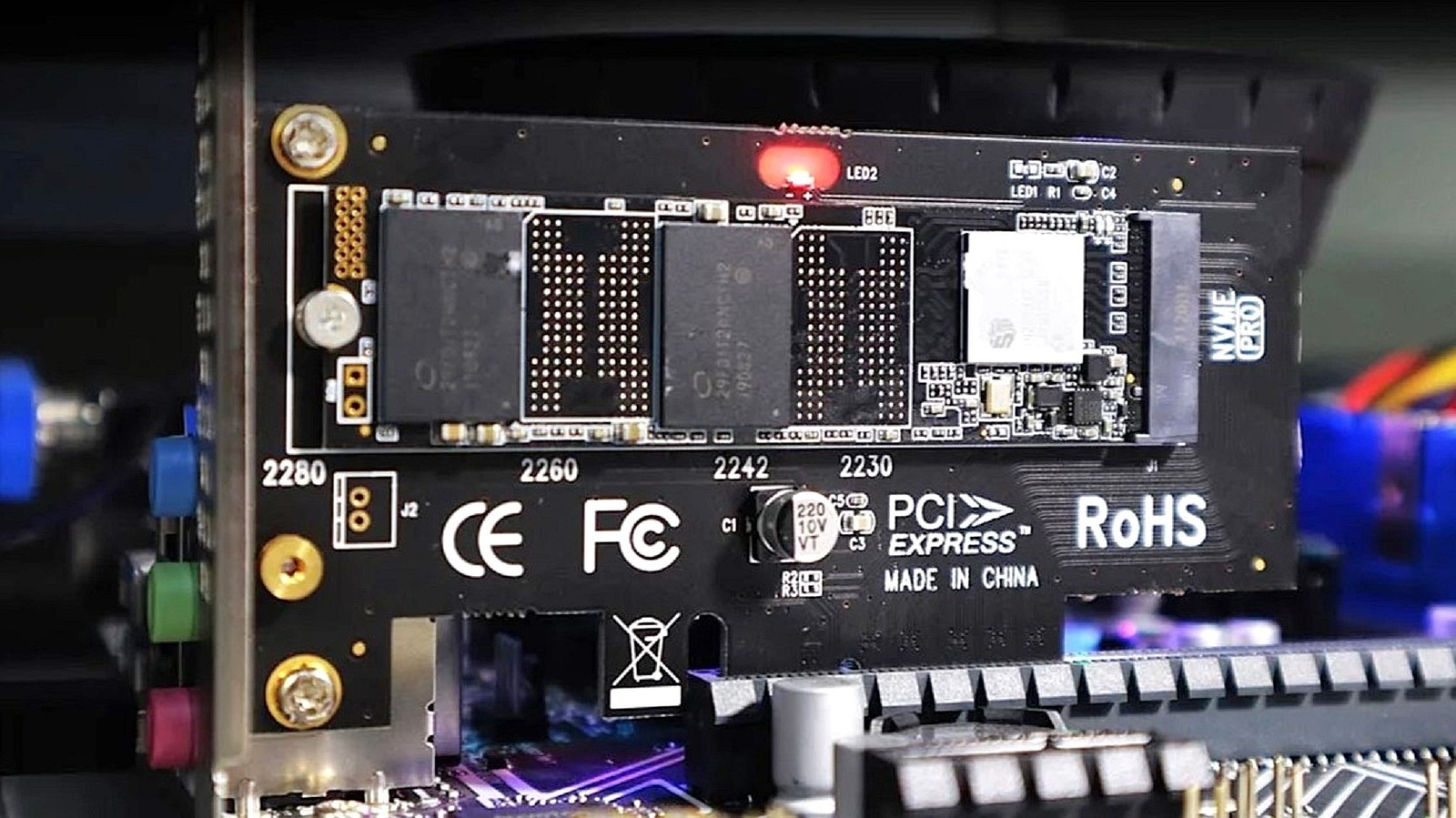 Upgrade PC Storage with a $9 M.2 PCIe Adapter