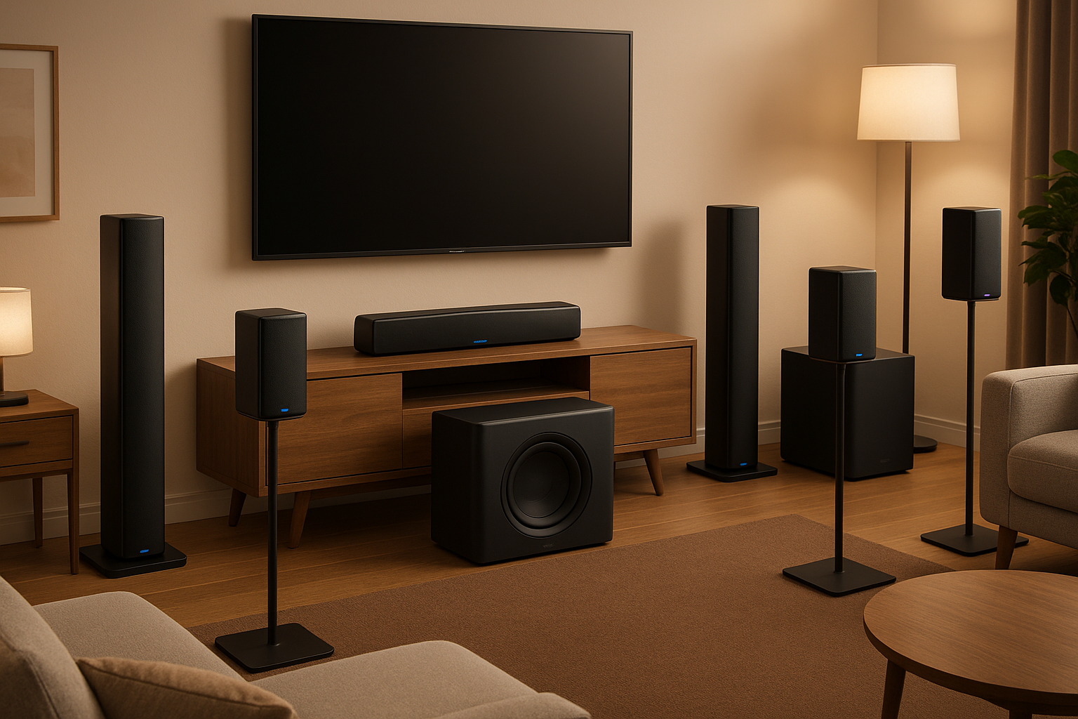 Guide to Building Your Home Surround Sound System