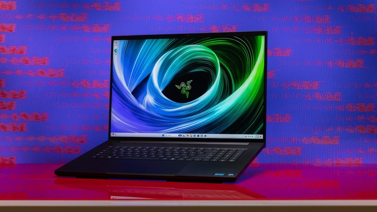 Razer Blade 18 high-performance gaming and creative laptop.