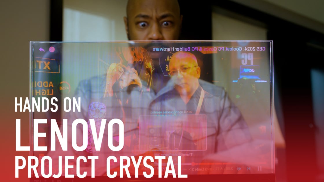 Lenovo Transparent Laptop: A New Vision for Mobile PCs